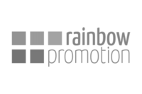 logo rainbow promotion
