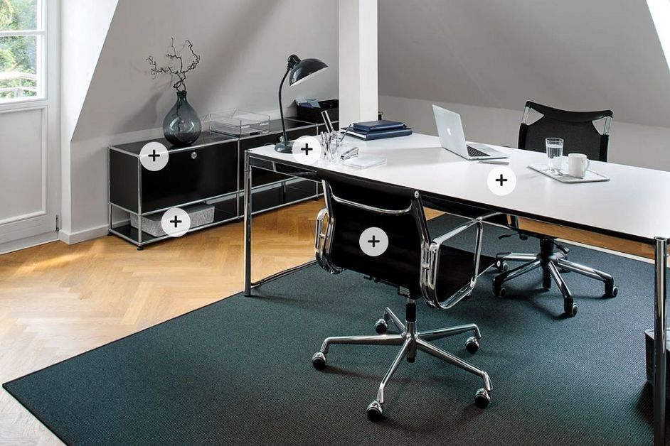 pro office mit passenden Möbel für das Home Office